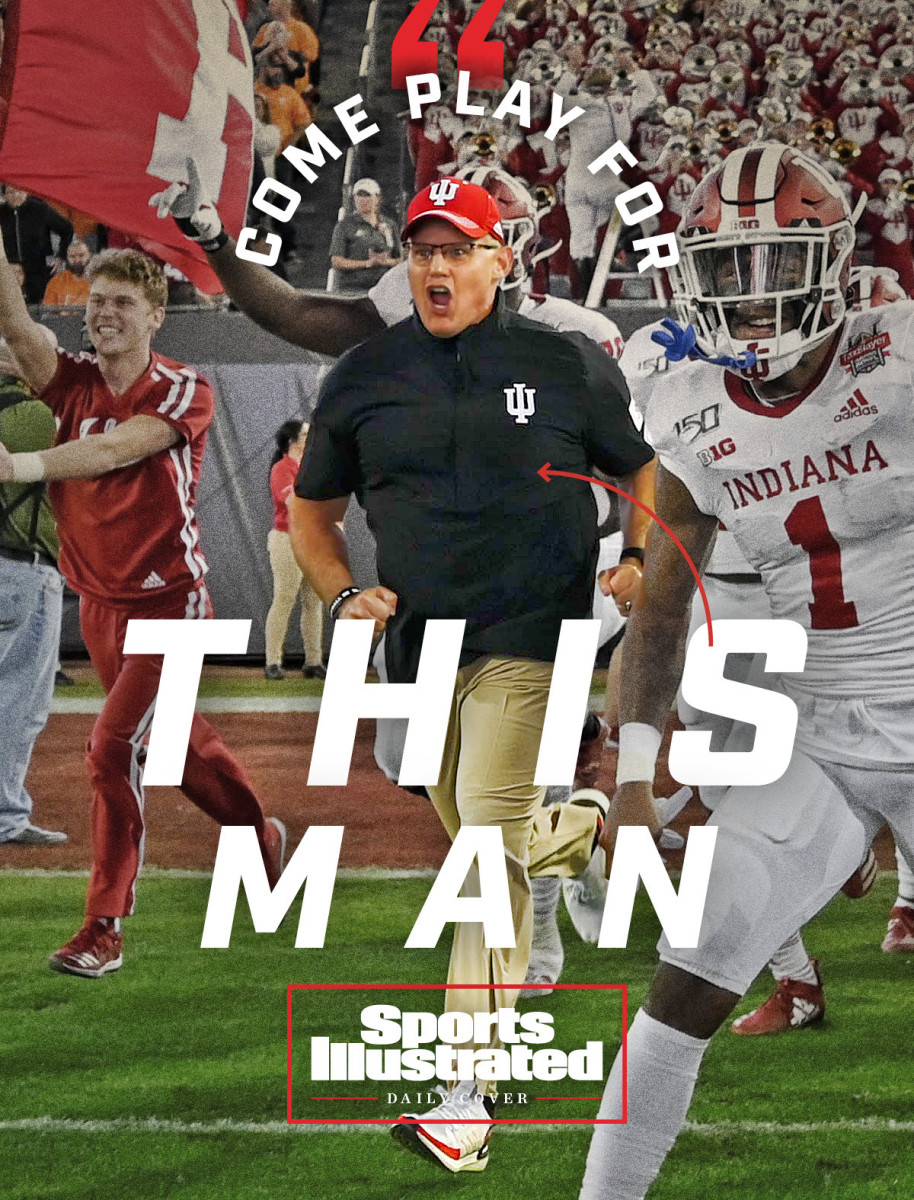 Come Play for This Man: Indiana's Tom Allen